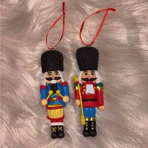 Christmas nutcracker ornaments decor
